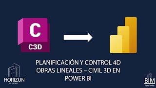 Cómo Planificar y Controlar Proyectos Lineales Civil 3D con 4D Ejemplo Práctico de Obras Civiles [upl. by Ahsieyn996]