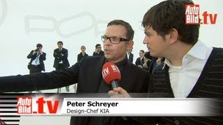 Interview mit KiaDesignChef Peter Schreyer [upl. by Edna]