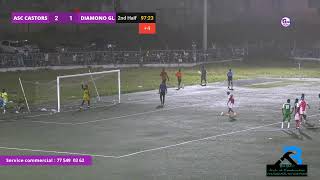 ASC Castors vs ASC Diamono GNL 2ème journée zone 1DNavetane Rufisque 2023 [upl. by Nahsar]