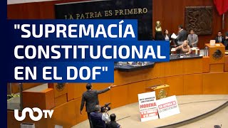 Publican en el Diario Oficial de la Federación la Reforma de Supremacía Constitucional [upl. by Suiradal823]