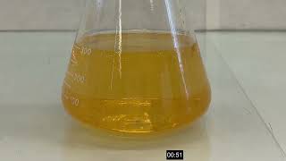 Briggs Rauscher Oscillating Reaction [upl. by Tirrag]