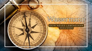 WASSERMANN ♒️ ALLES NEU in 2024  Dein neues Lebensjahr ✖ 20242025 • Tarot • Orakel • Horoskop [upl. by Lucania]