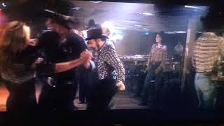 Urban Cowboy Dance scene [upl. by Akemak]