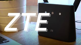 ЛУЧШИЙ 4G WIFI РОУТЕР НА ДАЧУ ЗА КОПЕЙКИ  ОБЗОР ZTE MF293N  Опыт использования веб интерфейс [upl. by Nivri563]