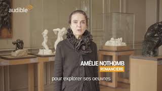 « La divine comédie dAmélie Nothomb »  coulisses de lenregistrement au Musée Rodin [upl. by Attenal]