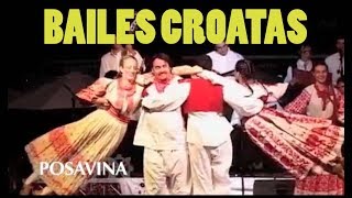 Bailes Croatas  Croacia en Chile [upl. by Santini]