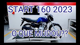 START 160 AZUL PER 2023 O QUE MUDOU [upl. by Kaleena]