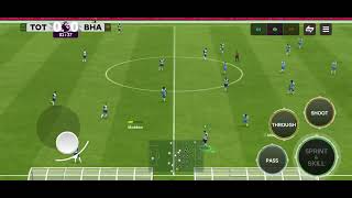 TOT VS BHA live match [upl. by Tyne4]