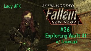 Extra Modded New Vegas Ep 26  Exploring Vault 41 [upl. by Dijam]