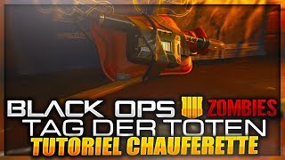 TUTO Tag Der Toten  CONSTRUIRE LA CHAUFFERETTE BO4 Zombies DLC4 FR [upl. by Zealand537]