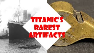 RMS Titanic Photos of Recovered Artifacts [upl. by Standice]