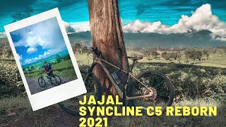 TEST RIDE POLYGON SYNCLINE C5  NGJAJAL DI TREK XC [upl. by Eerized]