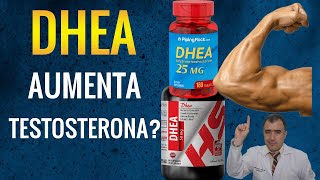 DHEA aumenta sua testosterona [upl. by Ecirum383]