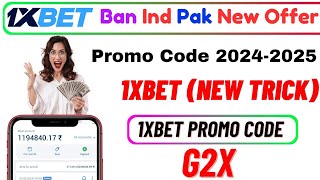 1xbet promo code  1xbet promo code 2024  1XBET [upl. by Ettenrahc596]