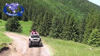 4x4 ATV ADVENTURE Transilvania 1062011 [upl. by Kcirddec]