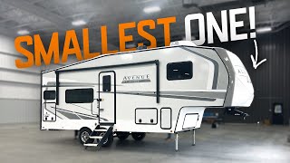 🚨 First Look of NEW Alliance Tiny Fifth Wheel [upl. by Ahcsropal]