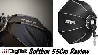 Digitek Softbox 55CM Review [upl. by Virendra]