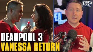 Deadpool 3 Morena Baccarin Officially Returning [upl. by Noami]