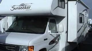 Used Class C RV  2007 Sunseeker 26ft Class C Motorhome with Slide [upl. by Llenyt105]