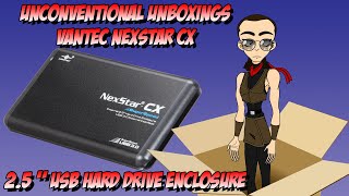 unCONVENTIONal unBOXings  Vantec NexStar CX 2 5” Hard Drive Enclosure  The Blind Bard [upl. by Aisats]