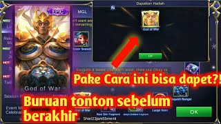 Cara mendapatkan skin Epic Martis God Of War [upl. by Oicirbaf662]