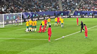 Son HeungMin Freekick Goal vs Australia [upl. by Kikelia499]