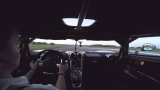 Koenigsegg One1 03000kmh  Full noise edition [upl. by Ahsias]