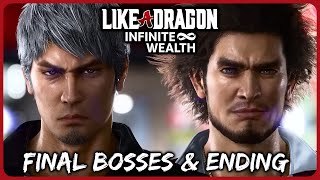 Like a Dragon Infinite Wealth  Final Bosses and Ending [upl. by Shultz]