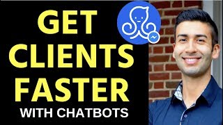 MANYCHAT CHATBOT TUTORIAL  Get Clients Faster With This Application Bot  Make Money with Chatbots [upl. by Heuser]