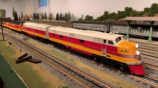 Lionel Legacy Milwaukee Road E6 Diesels [upl. by Carnahan]