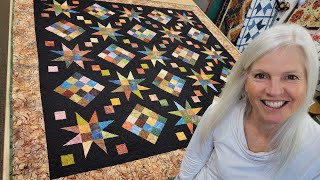 Make a quotRising Starquot Quilt With Me [upl. by Ynafetse]