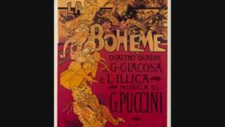 Cesare Siepi Vecchia zimarra La Bohème Giacomo Puccini [upl. by Viv]