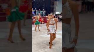 Cha cha cha❤️❤️ music dance cover song musica latinballroomdancer dancer ballroom latin [upl. by Clauddetta]