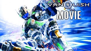 VANQUISH REMASTERED All Cutscenes Game Movie 1080p 60FPS HD [upl. by Hodess610]