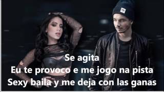 J Balvin  Ginza Ft Anitta Letra [upl. by Ahsemac712]