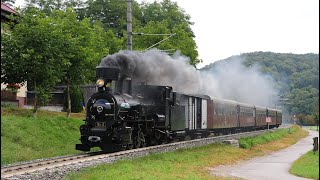 Mariazellerbahn Mh6 NÖVOG ehemalig ÖBB 39906 von St Pölten nach Mariazell am 12 9 2021 [upl. by Alyekahs]