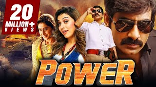 Power पॉवर 4K ULTRA HD  साउथ सुपरस्टार रवि तेजा और हंसिका मोटवानी की एक्शन रोमांटिक फिल्म [upl. by Boyt]