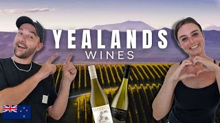 Wijn proeven bij de beste wijnmakerij van NieuwZeeland 🇳🇿 YEALANDS ESTATE WINES 🍷🍇 [upl. by Asus]