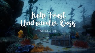 Kelp Forest Oasis Underwater Ambience [upl. by Leamse]