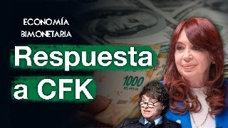 Respuesta a la carta de Cristina Fernández de Kirchner [upl. by Reahard106]