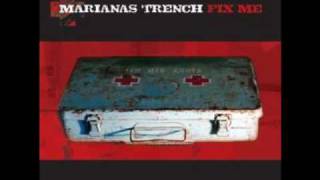 Skin amp Bones  Marianas Trench lyrics [upl. by Nordek]