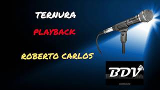 Ternura  Roberto Carlos  Playback  Instrumental [upl. by Polito]