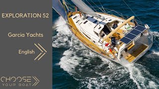 EXPLORATION 52 by Garcia Yachting Guided Tour Video in English [upl. by Wilson]