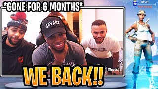 TSM OPscT is FINALLY Back on Twitch Daequan Myth and Hamlinz SURPRISE  Fortnite Moments [upl. by Anas369]