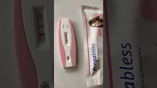 Pregnancy test positive healthytips trending ytshorts viralshorts facts pregnancy [upl. by Ydal565]