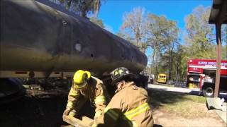 VMR Vehicle Machinery Rescue Training Marion County Fire Rescue [upl. by Assital]