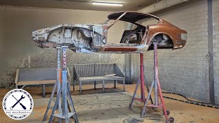 Datsun 240Z Restoration  Bare Metal to Primer Perfection Part 4 [upl. by Vally]