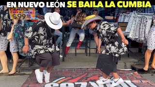 De BARRIOS BAJOS de Monterrey nace el BAILE COLOMBIANO [upl. by Arahs]