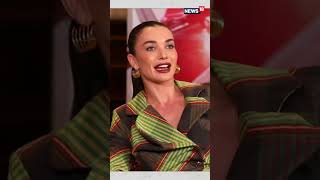 Amy Jackson Talks About Overcoming The Language Barrier amp Her Journey In India  Bollywood  N18S [upl. by Bywoods129]