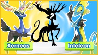 Pokemon Fusion  Xerneas  Inteleon  pokemon infinite fusion challenge [upl. by Eleen]